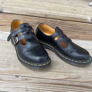 Doc Marten Mary Janes, size 10